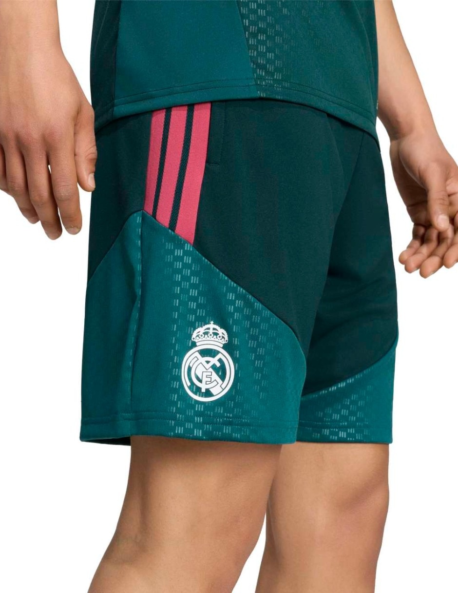 Short con bolsillos adidas para fútbol hombre